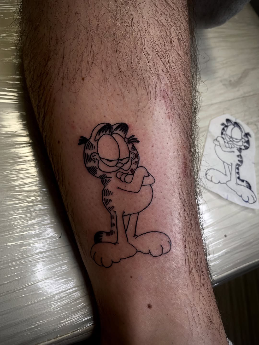 Tattoo by @redtideink — new_school