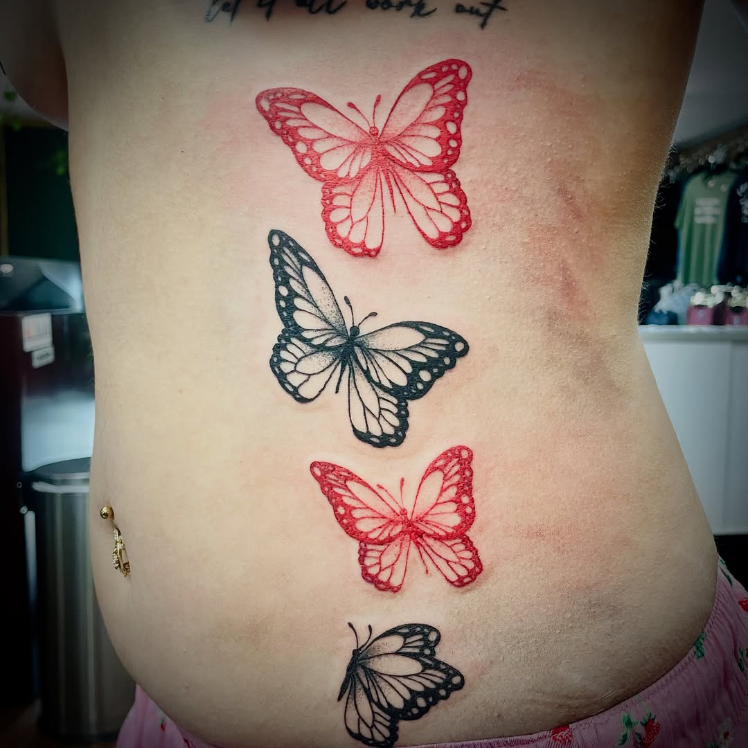 Tattoo by @bone.hands — fine_line