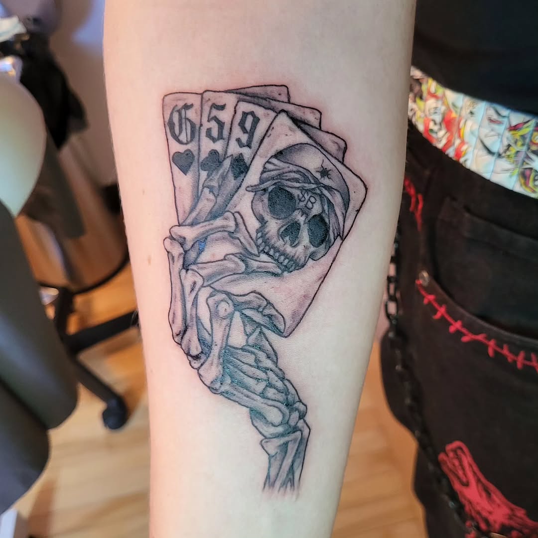 Tattoo by @ele_tattoos — black_and_grey, realism