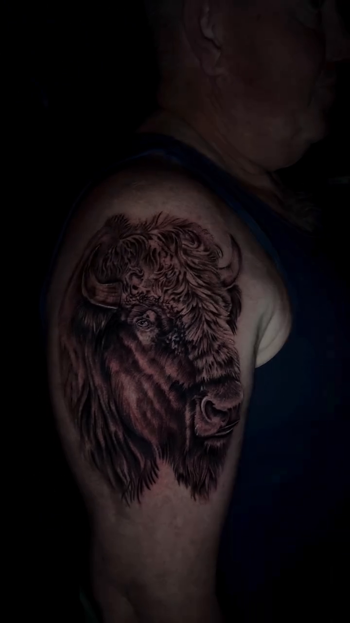 Tattoo by @ejwtattoos โ realism, black_and_grey