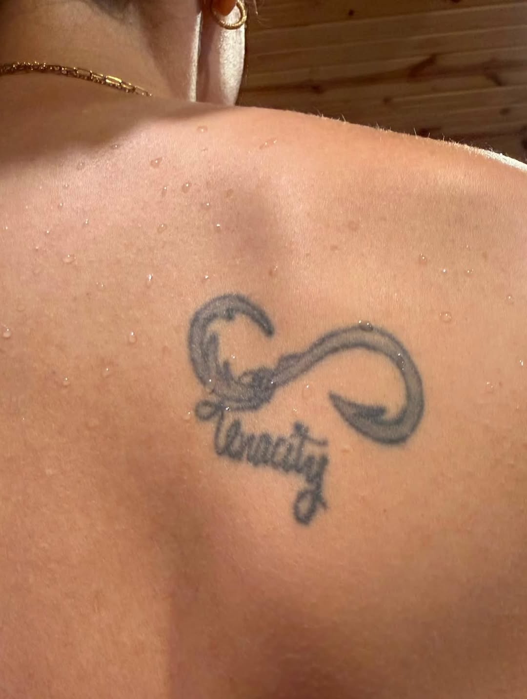 Tattoo by @uncle_dinky_art — lettering_script