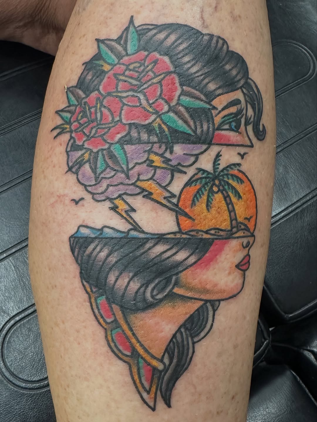 Tattoo by @shady_smith β american_traditional, neo_traditional