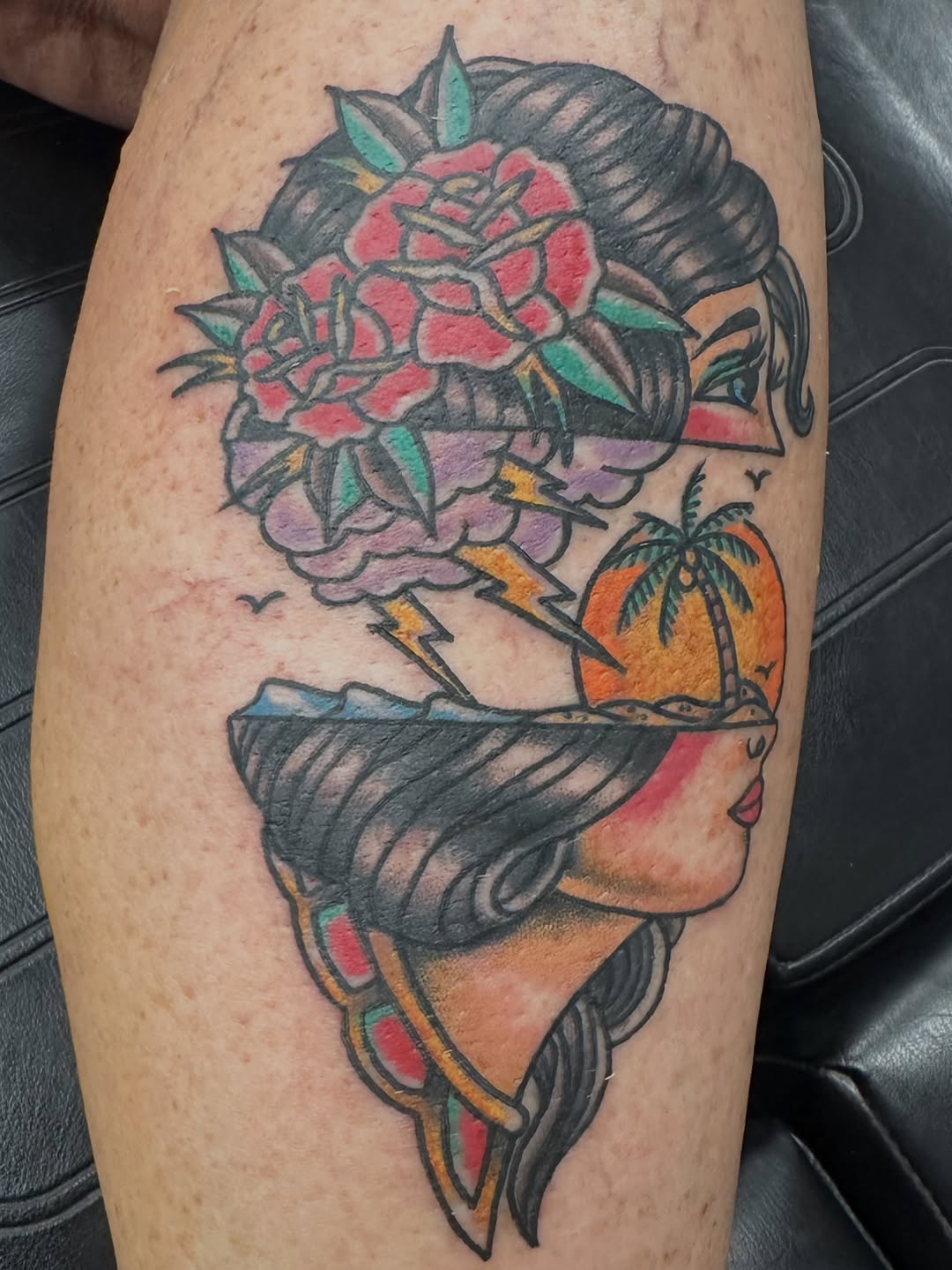 Tattoo by @shady_smith β american_traditional, neo_traditional