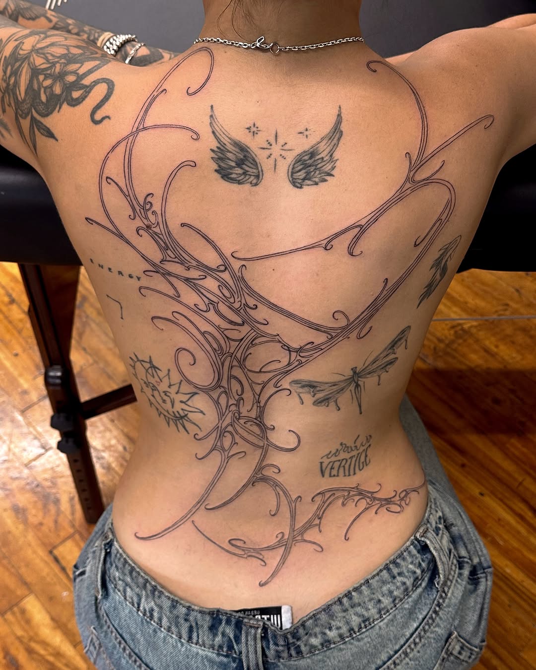 Tattoo by @smashyourboyy — fine_line, ornamental