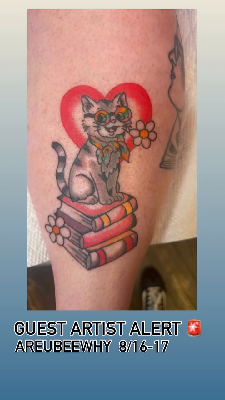 Tattoo by @areubeewhy — american_traditional