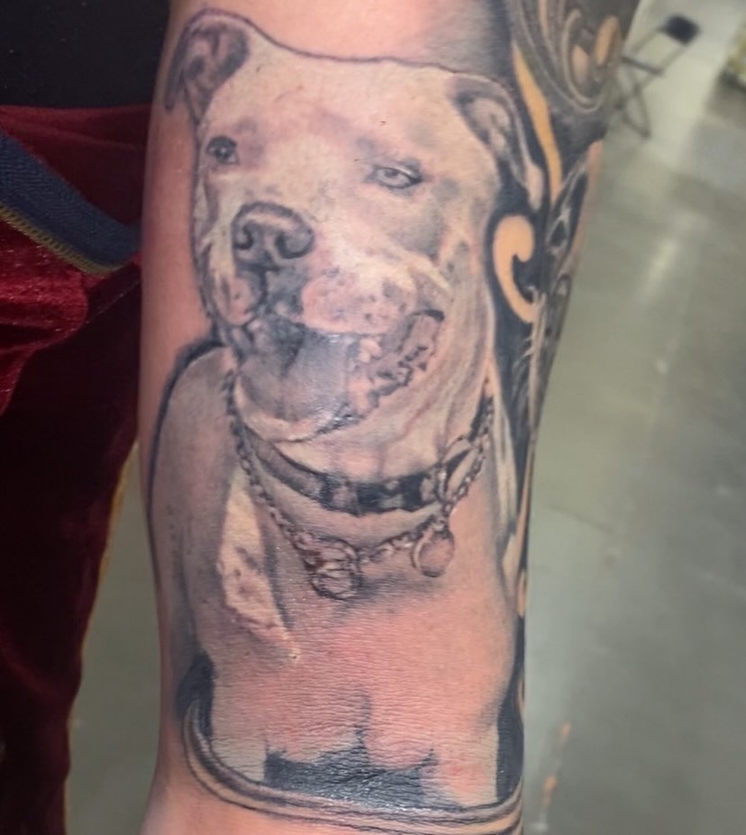 Tattoo by @moving_muralsart โ realism, black_and_grey