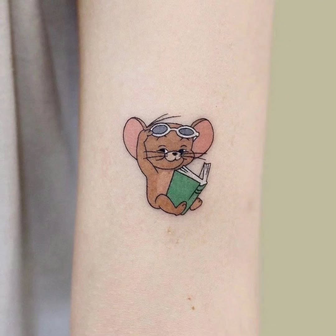 Tattoo by @tattoo_korea_ — anime