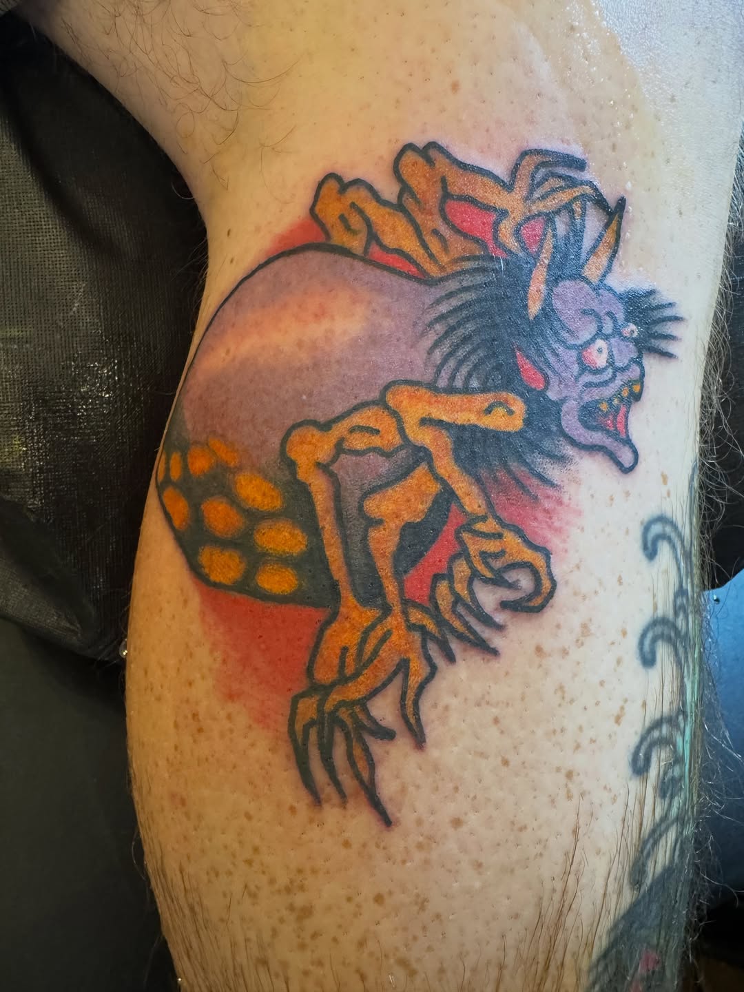 Tattoo by @cesar863 โ japanese_irezumi, neo_traditional