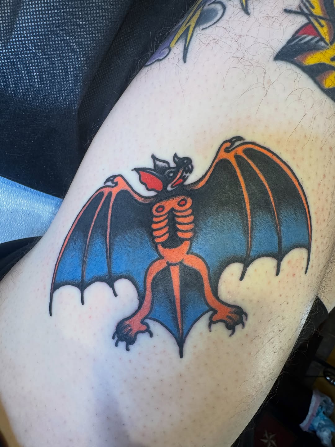 Tattoo by @cesar863 โ american_traditional