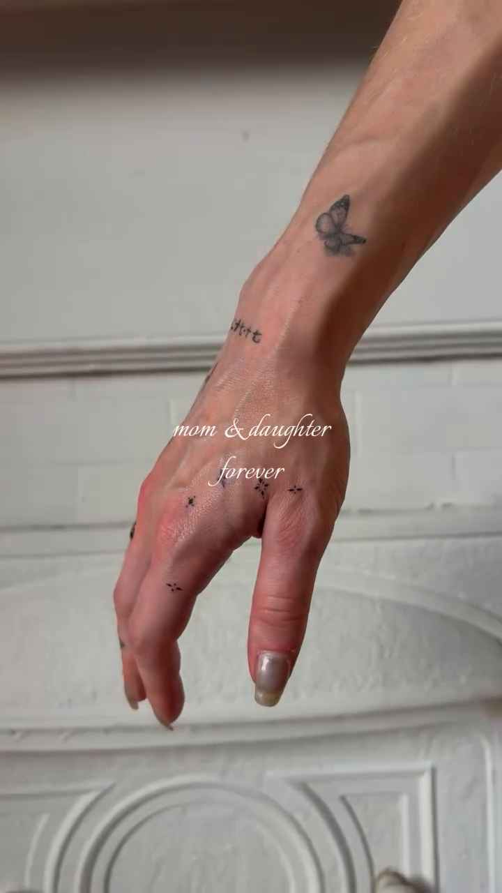 Tattoo by @erinhasagun โ fine_line, lettering_script