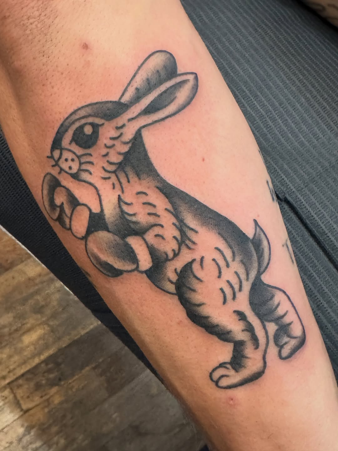 Tattoo by @chrisstuckertattoos — american_traditional