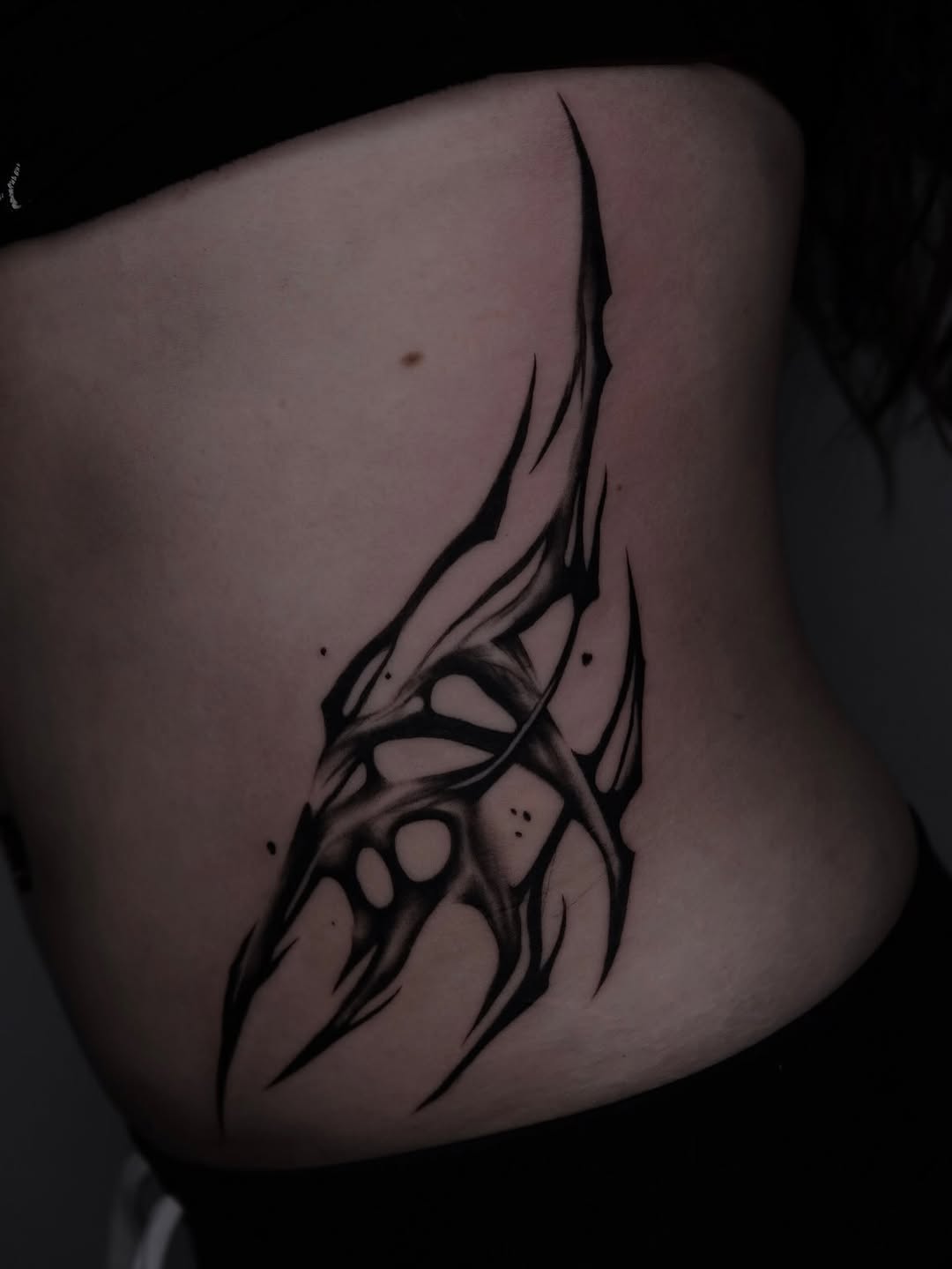Tattoo by @grxytattoo — blackwork, ornamental