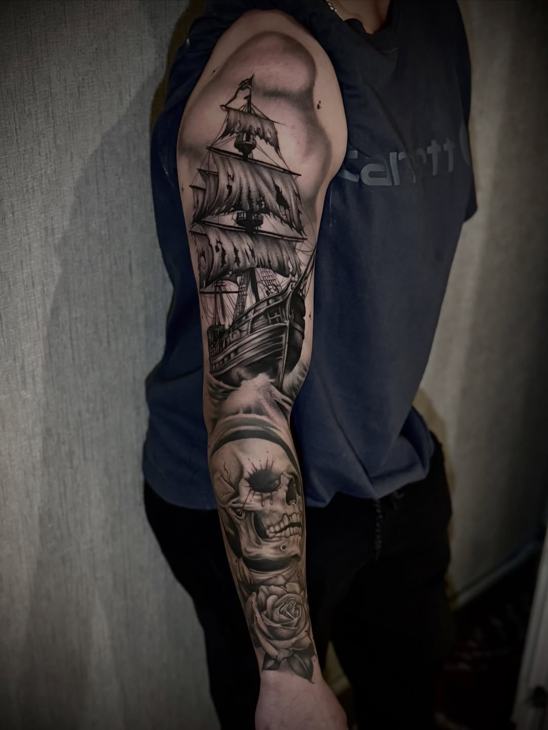Tattoo by @ryno_ink โ black_and_grey, realism