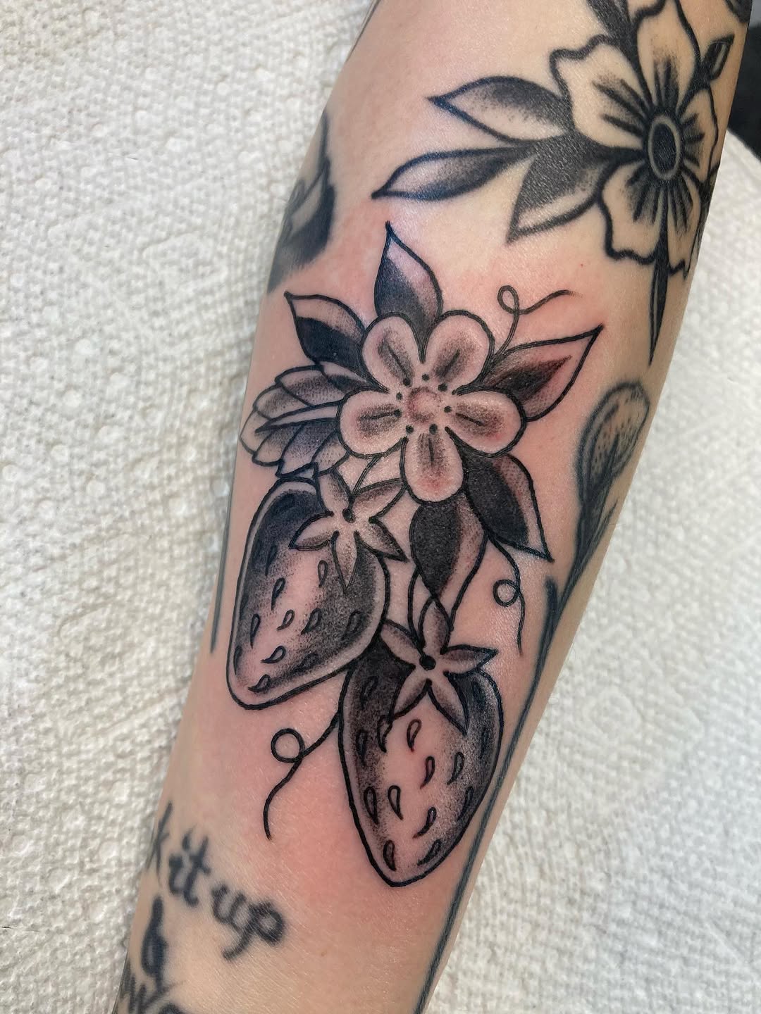 Tattoo by @jessewortheytattoo — american_traditional