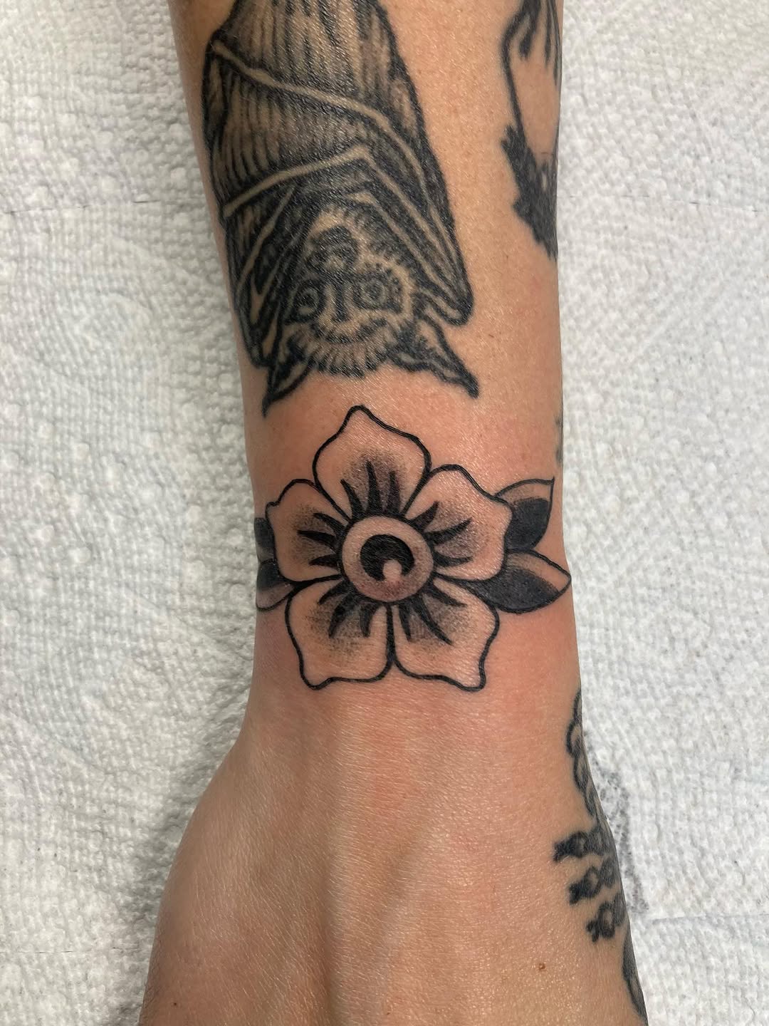 Tattoo by @jessewortheytattoo — american_traditional