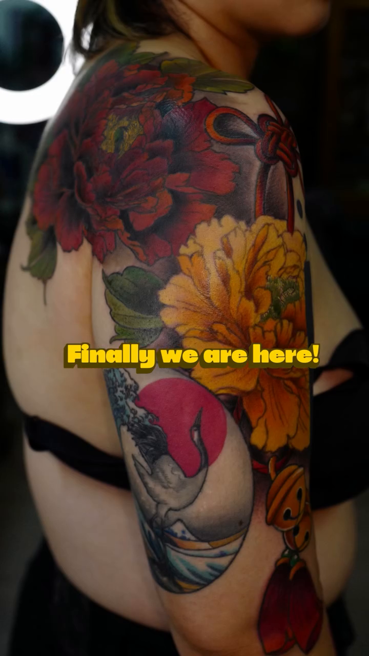 Tattoo by @tattooist_nananov — japanese_irezumi, neo_traditional