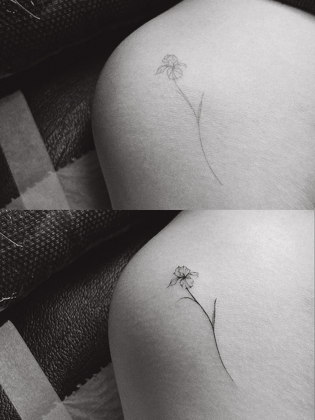 Tattoo by @gaeun.tattoo — fine_line