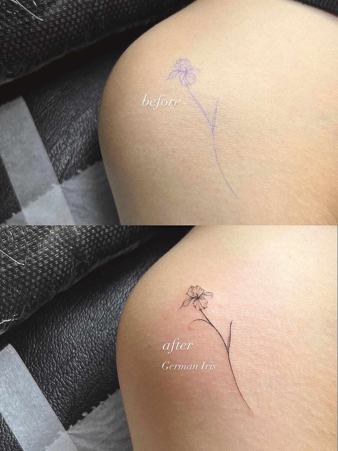 Tattoo by @gaeun.tattoo — fine_line