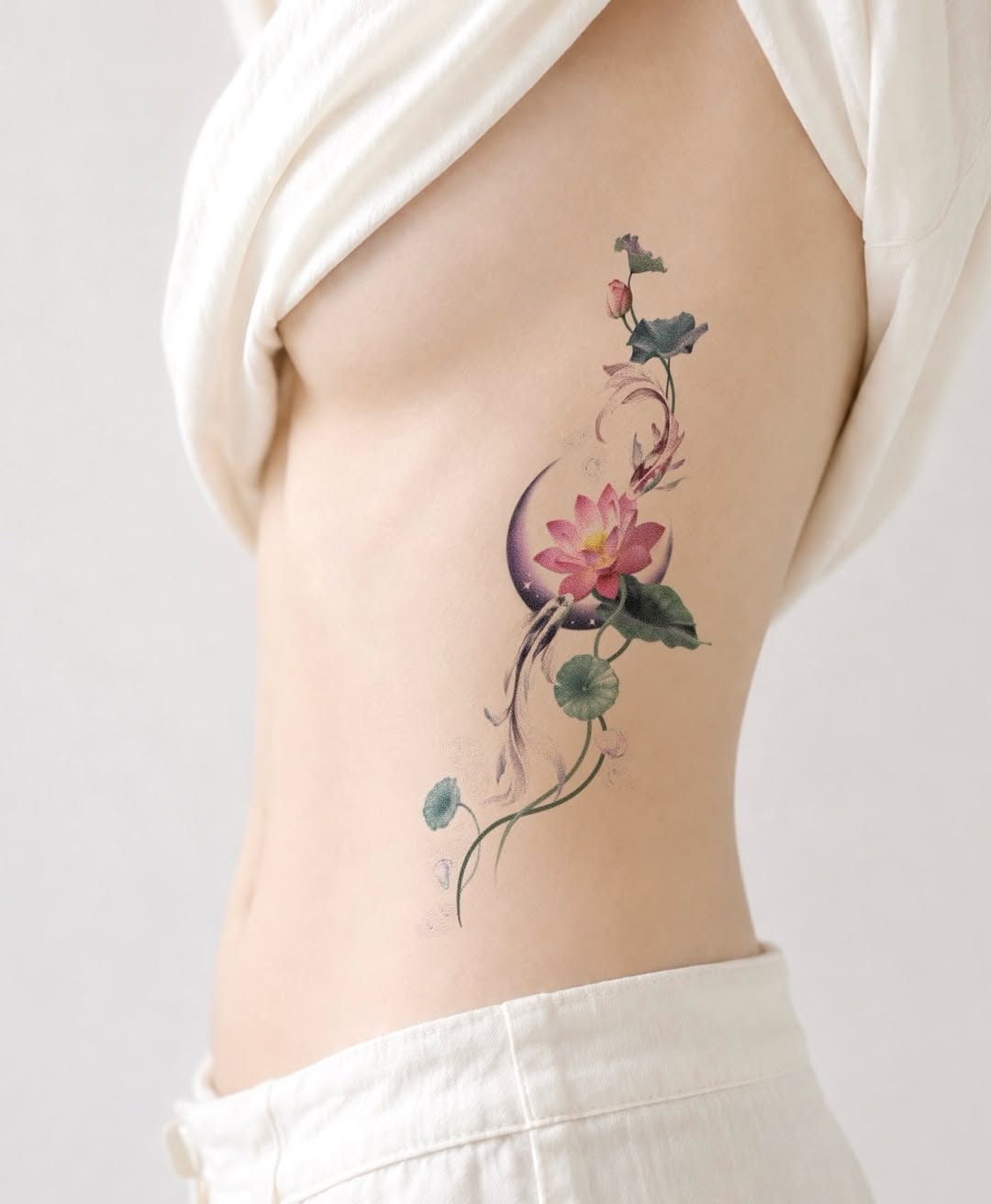 Tattoo by @miiu_tattoo — fine_line, watercolor