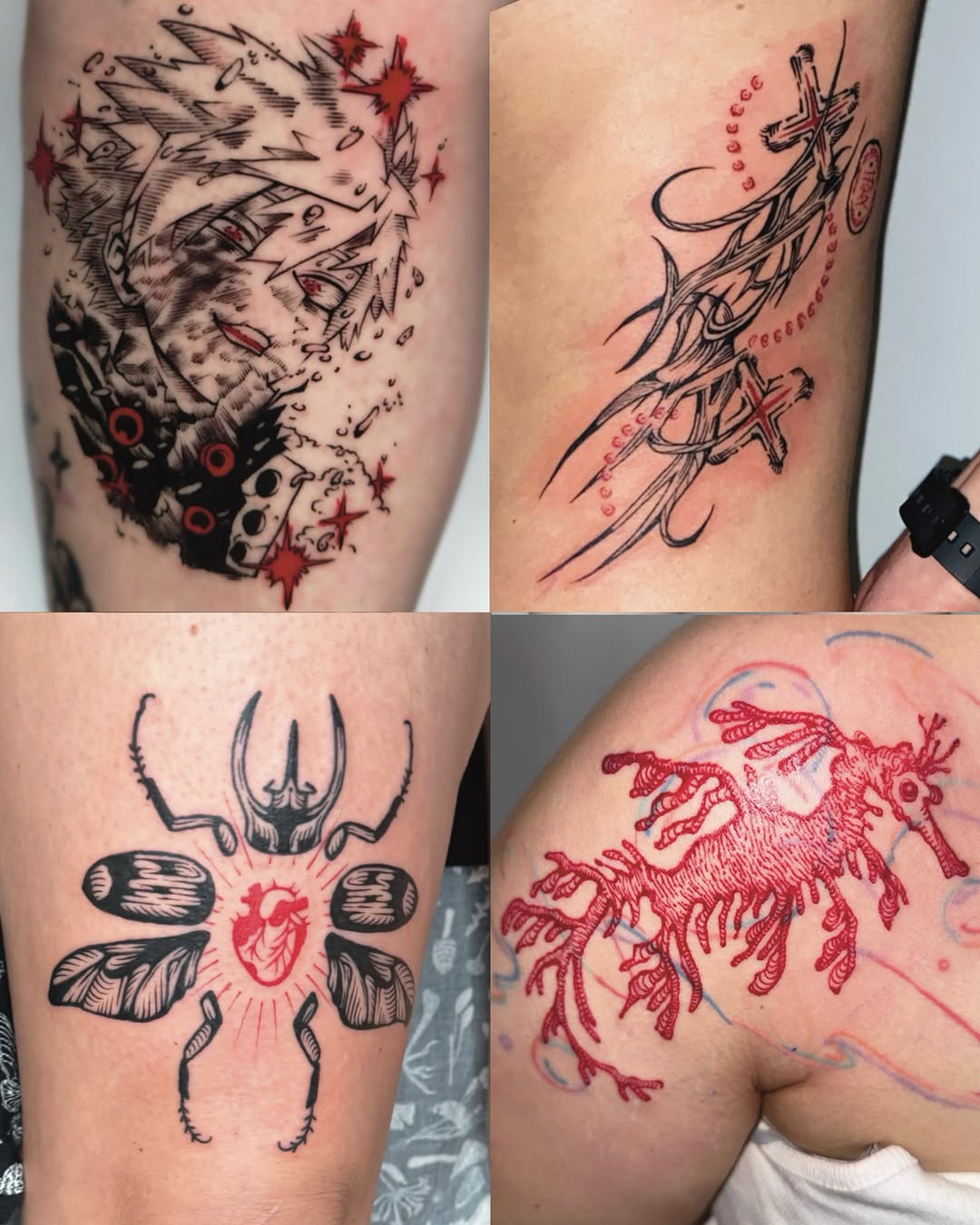Tattoo by @mimo_tattooist__ — anime, illustrative
