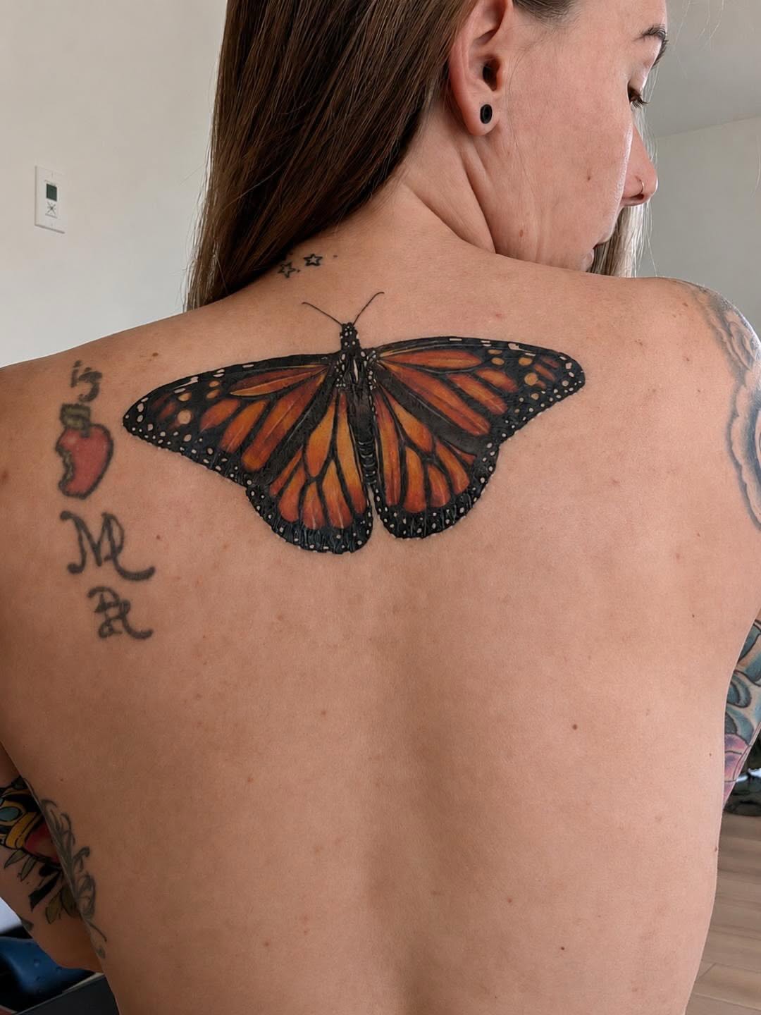 Tattoo by @taratimoon — realism, black_and_grey