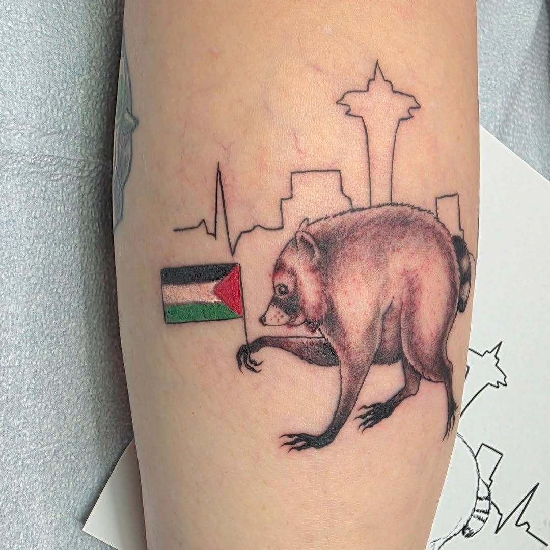 Tattoo by @girlroni — realism, black_and_grey