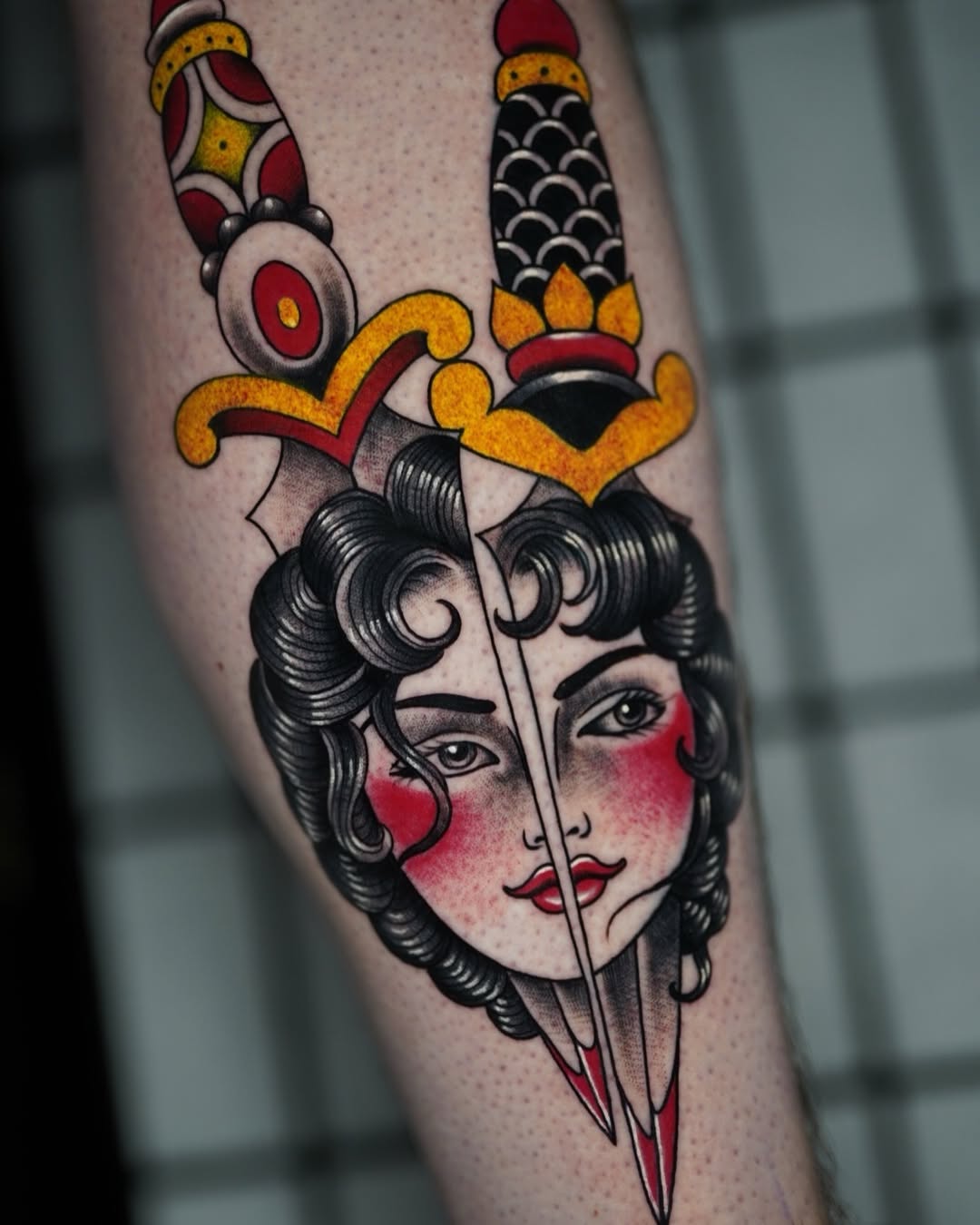 Tattoo by @inkcredible_tattoo_vb — american_traditional, neo_traditional