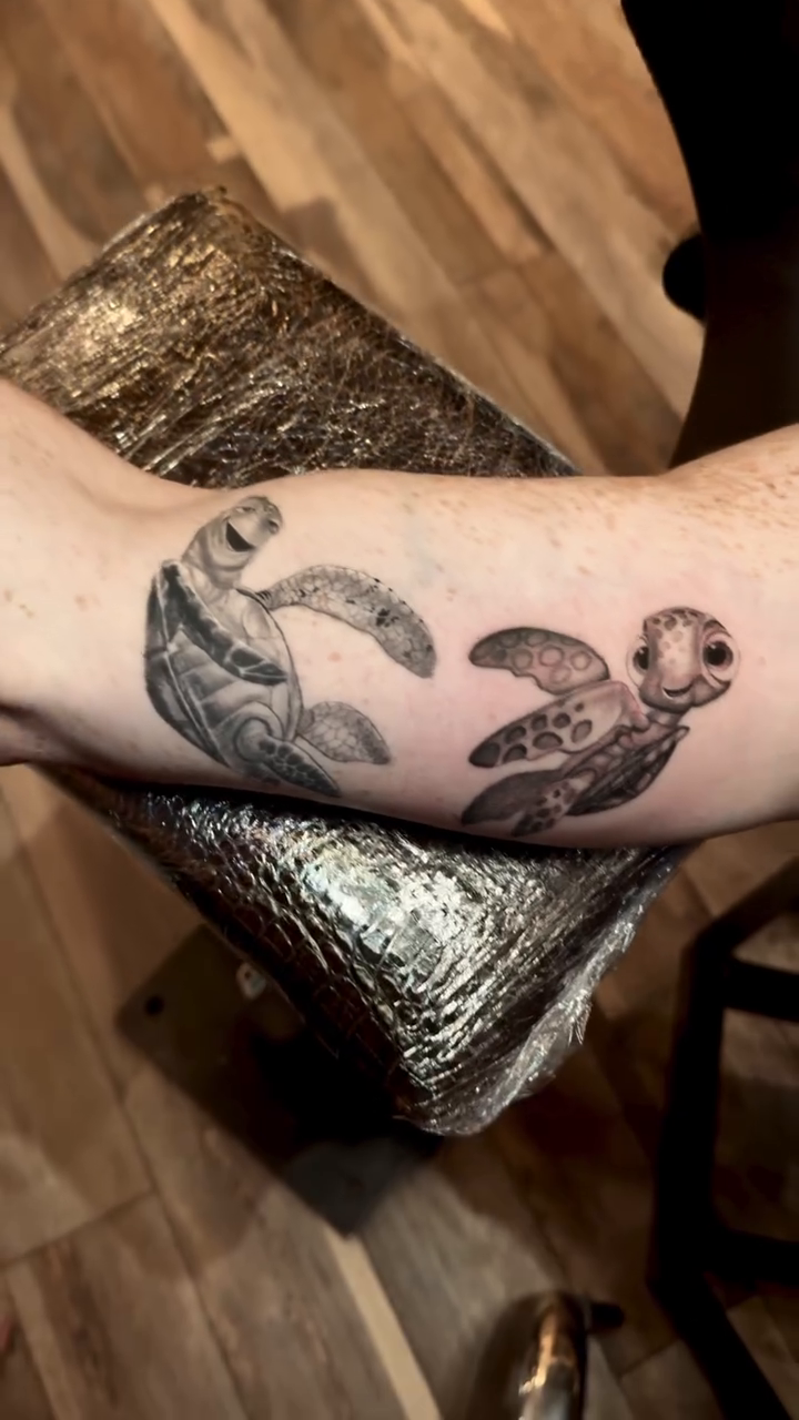 Tattoo by @brynbeer_official — black_and_grey, realism