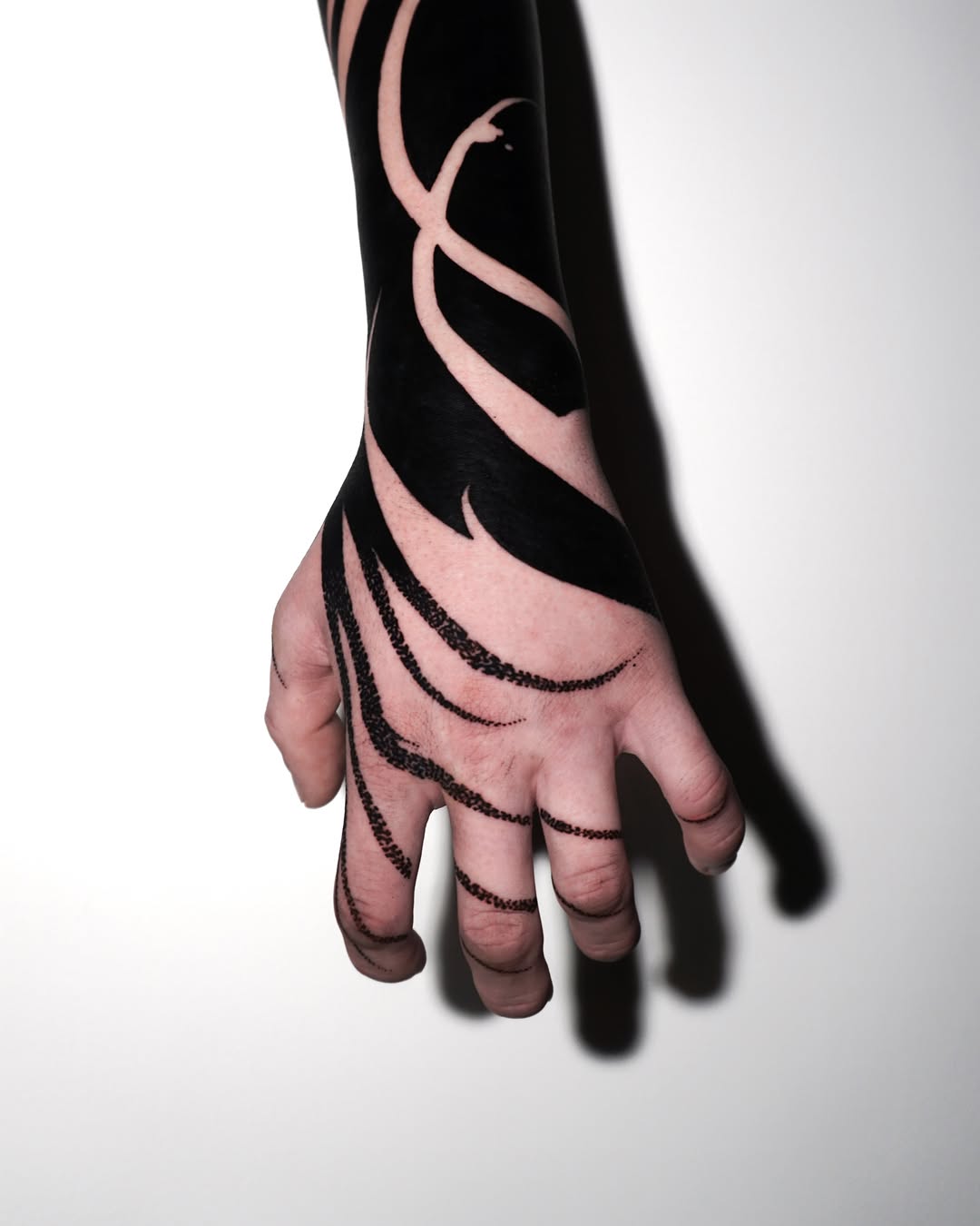 Tattoo by @dock.artt — blackwork