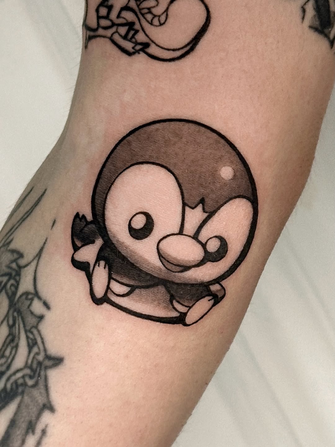 Tattoo by @koga.tt — new_school