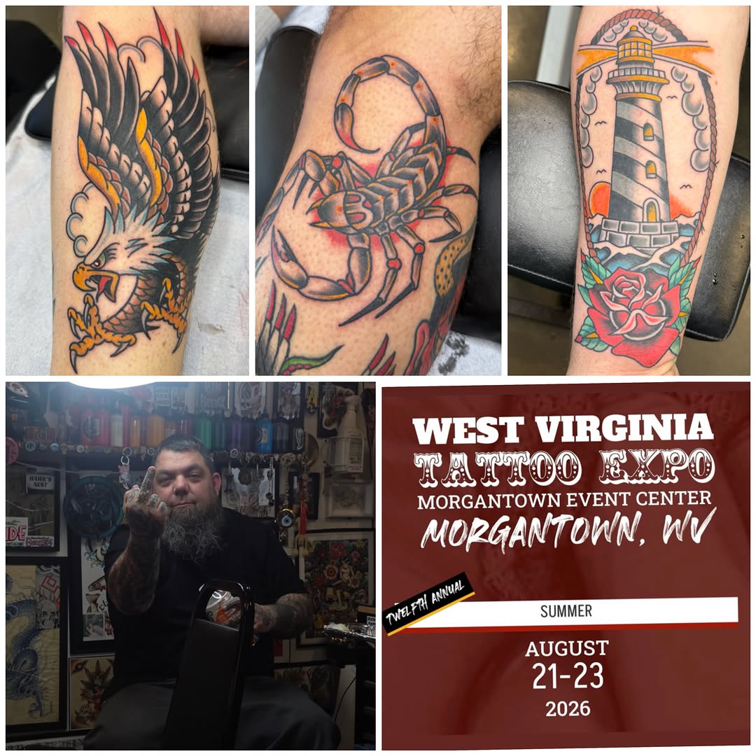Tattoo by @hellboundhawktattoos โ american_traditional