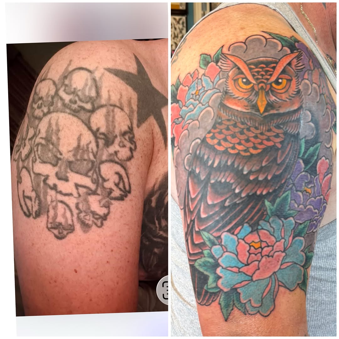 Tattoo by @hellboundhawktattoos โ japanese_irezumi, realism