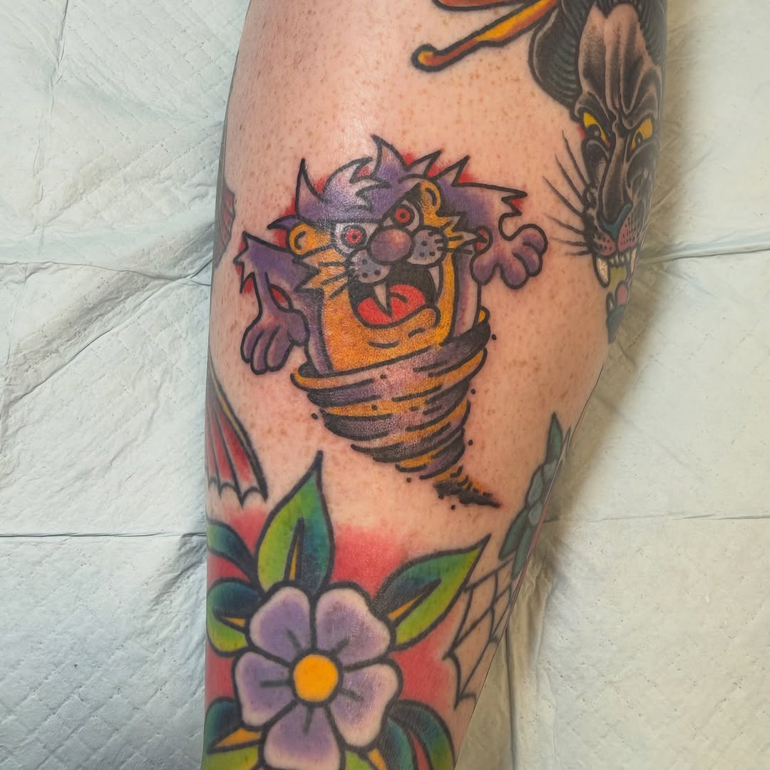 Tattoo by @hellboundhawktattoos โ american_traditional, new_school