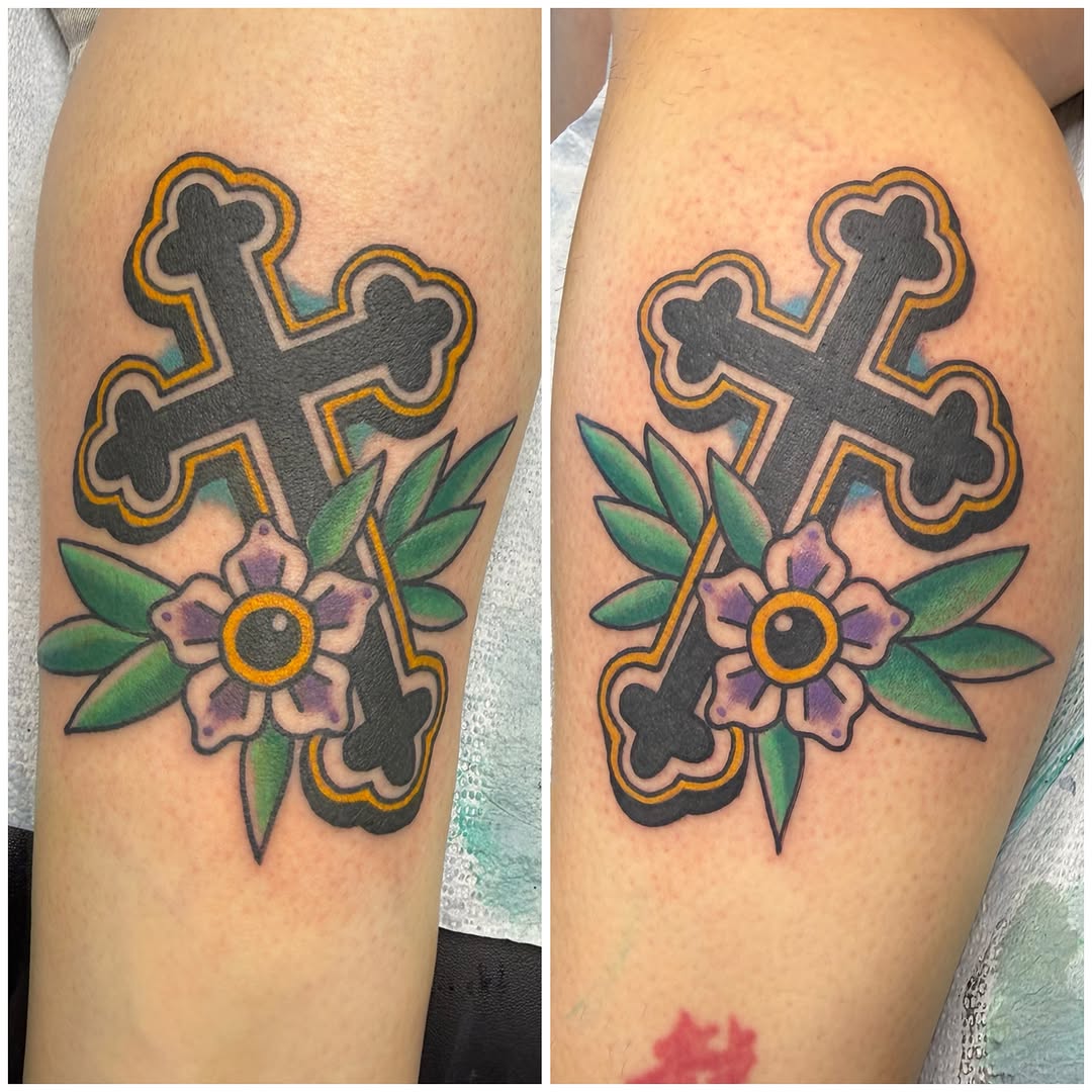 Tattoo by @hellboundhawktattoos โ american_traditional