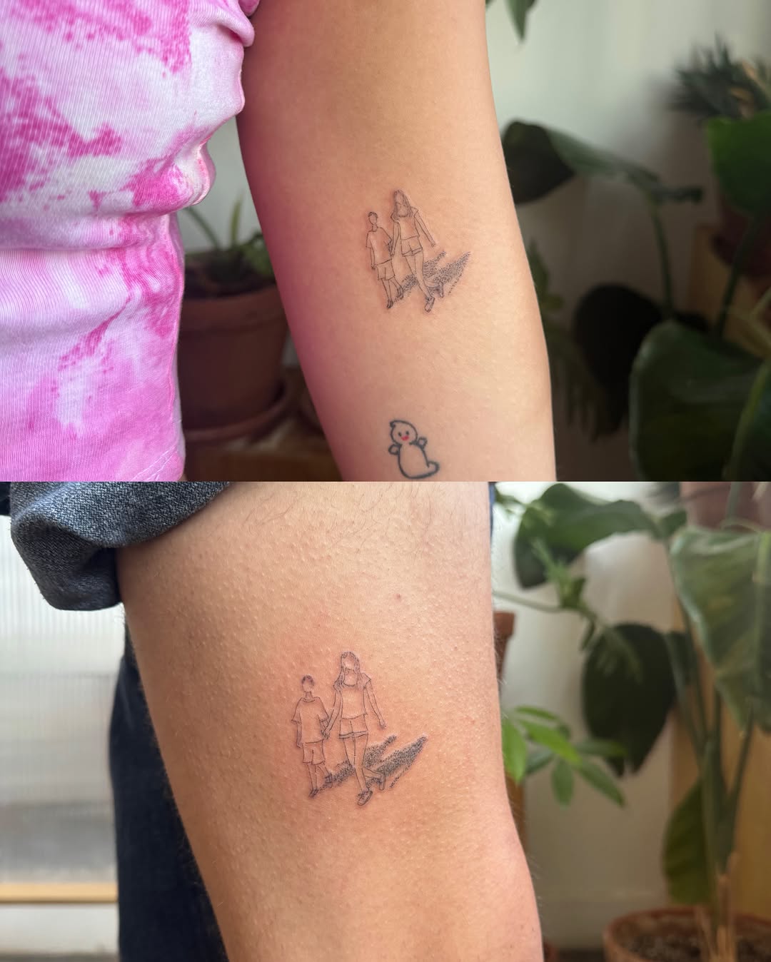 Tattoo by @babyjab_tattoo — fine_line, minimalist