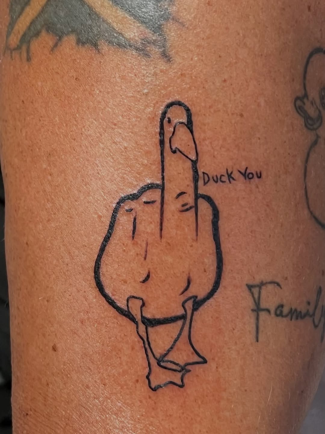 Tattoo by @emirtattoo48 — ignorant