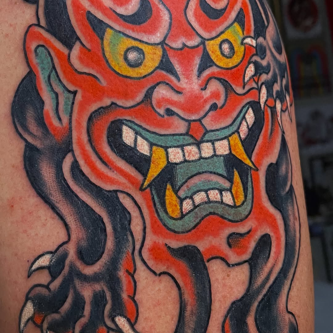 Tattoo by @daveconleytattoo โ japanese_irezumi, neo_traditional