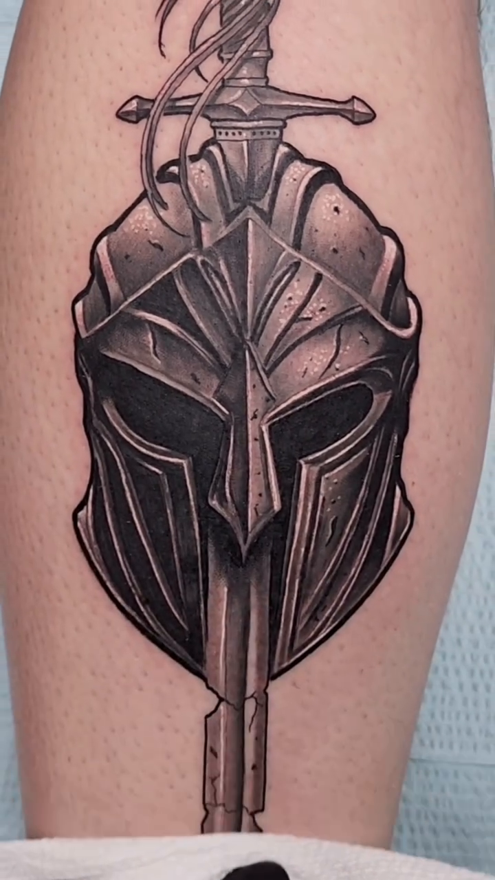 Tattoo by @ower_hernandez โ realism, black_and_grey