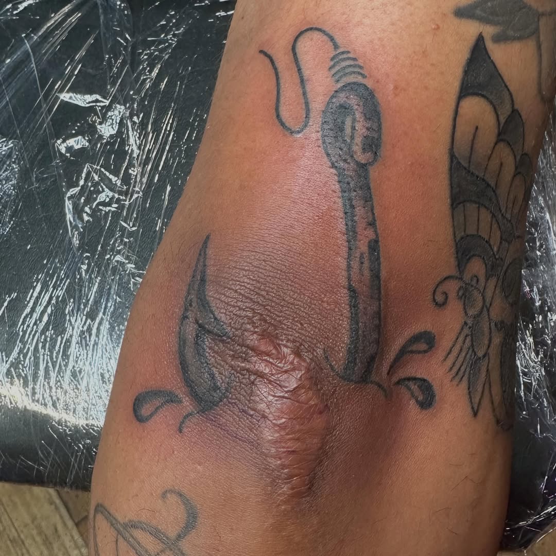 Tattoo by @jeffrey_dt_314 — black_and_grey