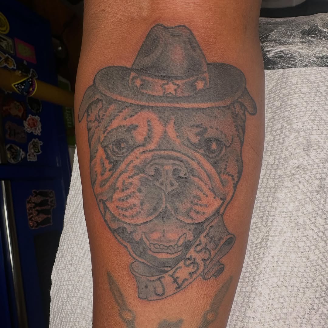 Tattoo by @jeffrey_dt_314 — black_and_grey, realism