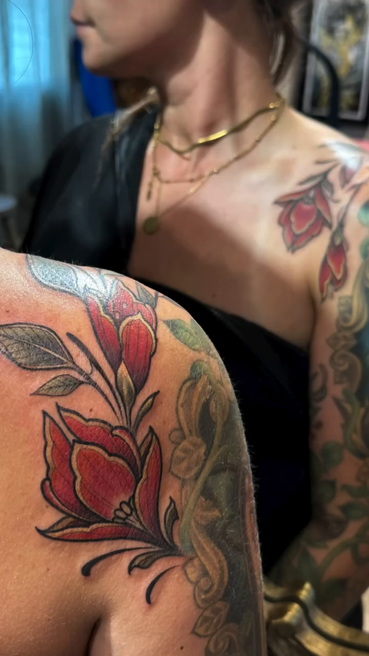Tattoo by @abigail_bowen_tattoos — neo_traditional