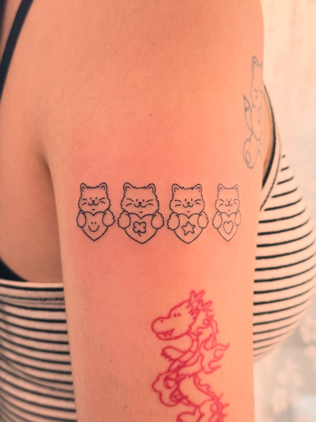 Tattoo by @jisutat — fine_line, minimalist