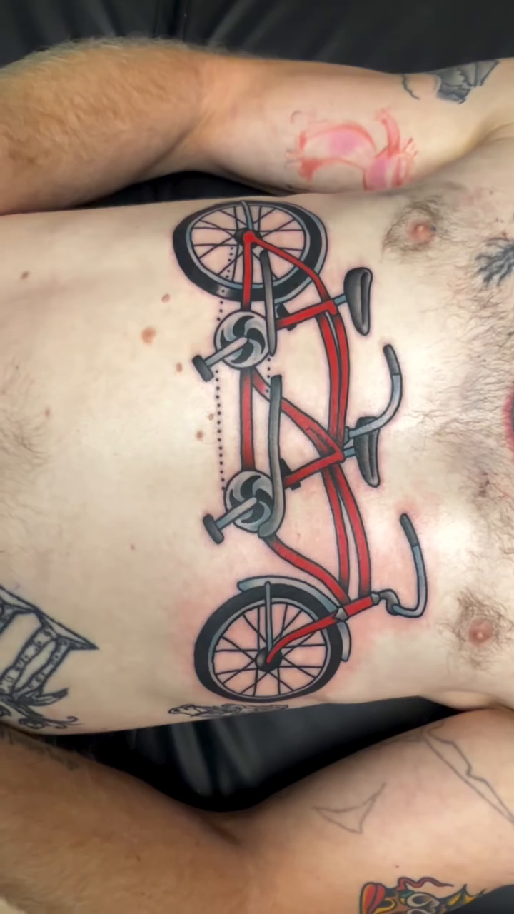Tattoo by @pat_bennett_tattoos — american_traditional