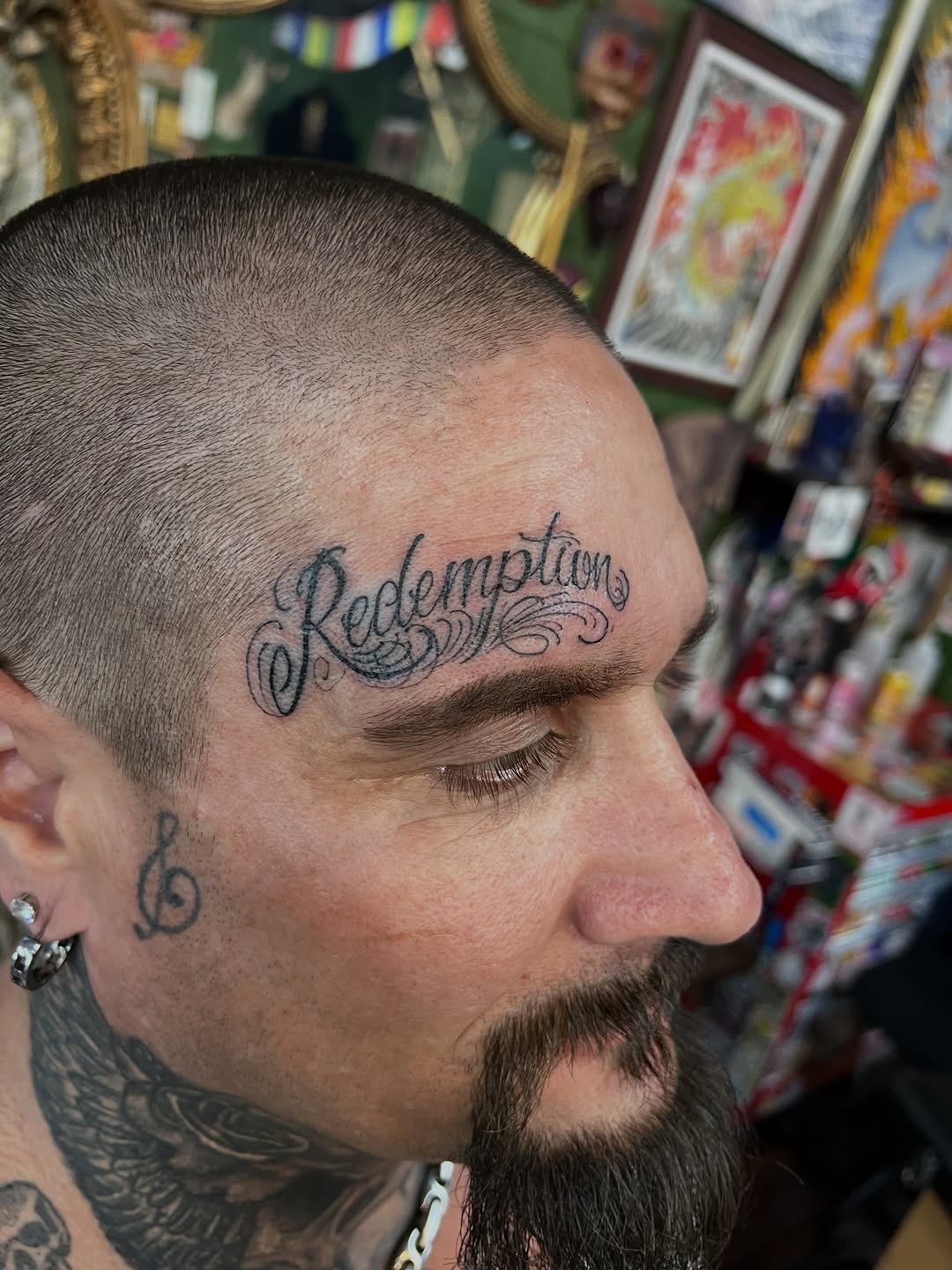 Tattoo by @jordanphillipstattoo โ lettering_script, fine_line