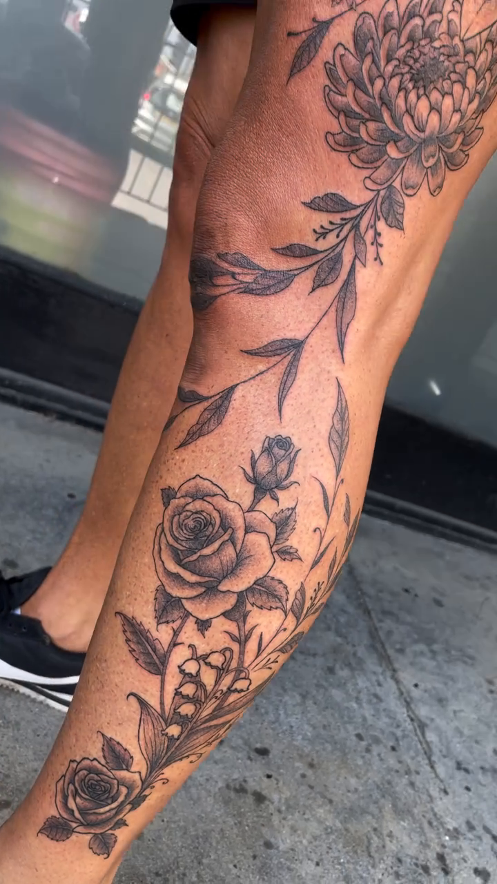 Tattoo by @doingadraw โ black_and_grey, realism