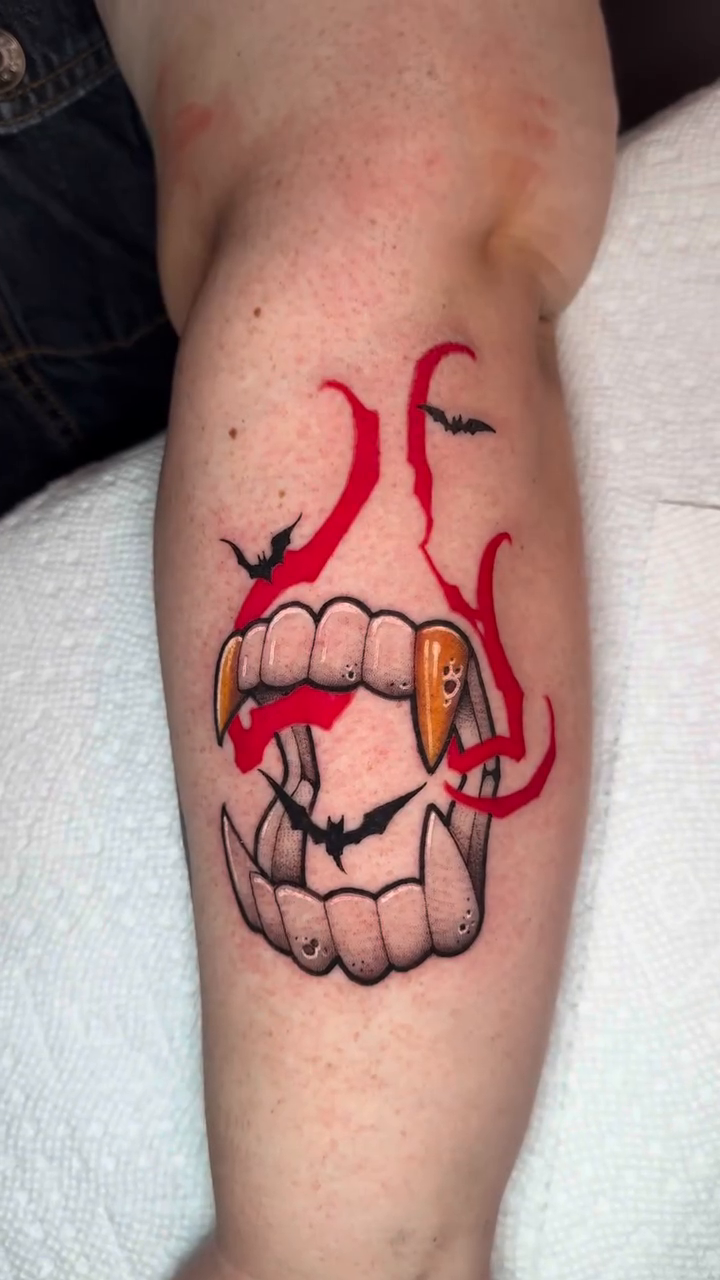 Tattoo by @willardtattoos — neo_traditional