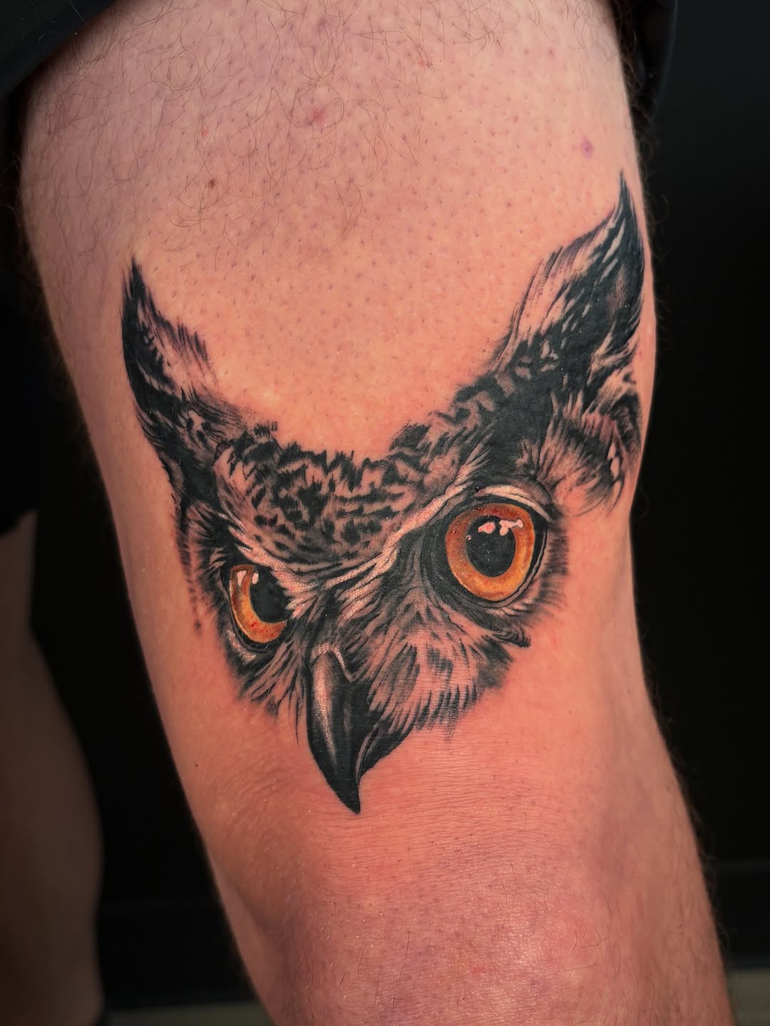 Tattoo by @samilouisetattoos โ realism, black_and_grey