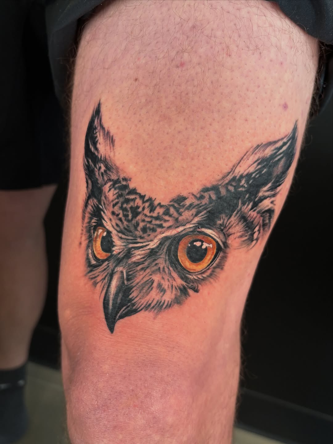 Tattoo by @samilouisetattoos โ realism, black_and_grey