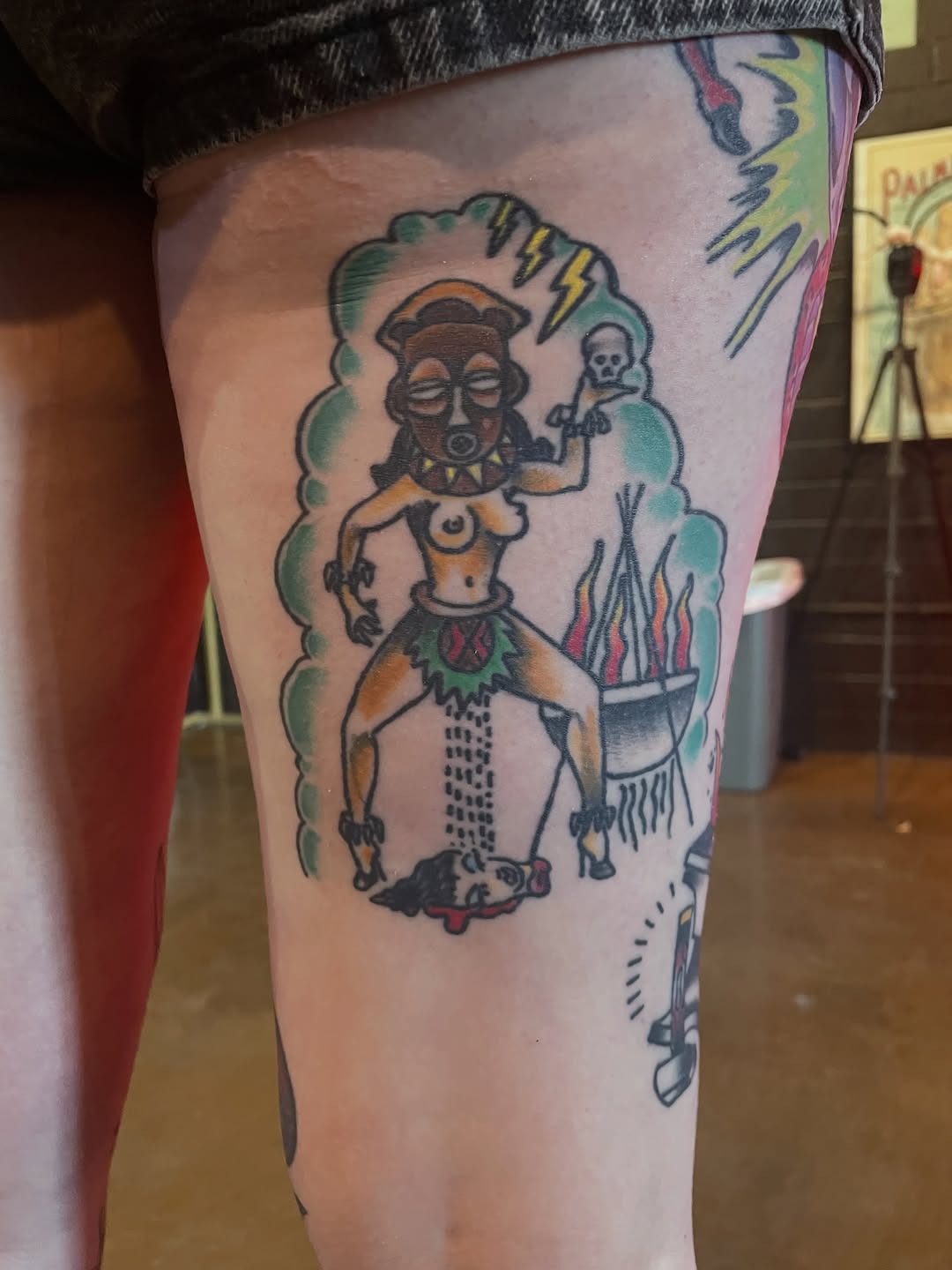 Tattoo by @copperheadtattooer — american_traditional
