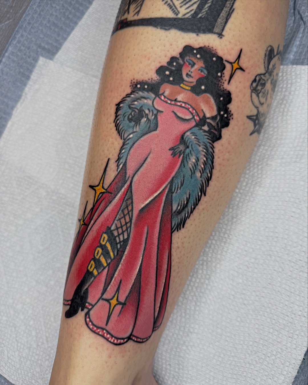 Tattoo by @tattoosbykatstout — american_traditional